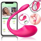 Wireless App Remote Vibrator Control Bullet Egg G-spot Dildo Sex Toys For Women
