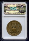 1967 Ngc Ms68 President Van Buren 1 1 4  Medallic Art Company Bronze Medal Maco