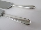 Vintage Sterling Cake Knives  2 