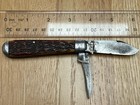         rare Antique Keen Kutter E c  Simmons 2-blade Jack Knife 1910-1925 Jigged