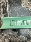 2026 Peanuts Snoopy X Rae Dunn Spoon Rest Christmas winter  let It Snow  New