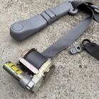 2001-2004 Toyota Tundra Front Left Driver Bench Seat Belt Retractor Gray Oem