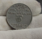 1934 Union Pacific Railroad Streamliner Token Pullman Car Mfg  Aluminum Co 
