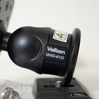 Velbon Qhd-61q Magnesium Tripod Ball Head With 3 Qb-635l Quick-release Plates
