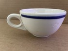 Vintage Us Navy Mess Hall Anchor Coffee Cup Homer Laughlin Restaurant China