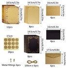 Dxhycc Vintage Stationary Paper And Envelopes Set  Aged Paper Writing 