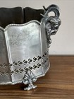 Vintage Royal Sheffield English Double Bottle Wine Champagne Cooler Silver Plate