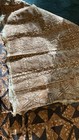 Vintage Large 132x96 Tapa Bark Cloth Textile From Pacific Islands