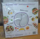 Smartplate Portion Control Scale Plate Set   New Sealed  