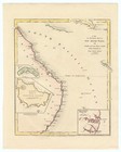 Antique  a New And Accurate Map Of New South Wales   australia  Wilkinson  1794