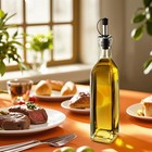 200ml Oil Dispenser Bottle   refillable Glass Container For Olive Oil   Sa