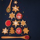 Cookie Baking Decoration Stencil Christmas Angel Christmas Tree Santa   s Beard
