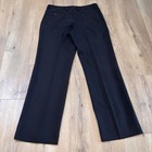 Adidas Men   s Climacool Pleated Golf Pants Black Size 32x32 Fits 34x31 Ae7002