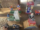 Vintage Mechanical Coin Banks Lot Cast Iron Style Punch Judy Monkey Works