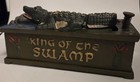  king Of The Swamp  Mechanical Cast Iron Bank By Bits   Pieces