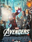 The Avengers Original Movie Theater Poster 27x40  Double Sided Marvel