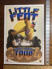 Little Feat Poster 2004 Barnstormin Tour Promo 12x18  Original R  Bangham Artist