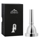  Standard Tuba Mouthpiece  Silver Plated Tuba Mouthpiece Size U  Jdtb-standard