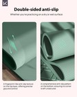 Non-slip Large Yoga Mat extra Long And Wide Exercise   Fitness Mat  72 lx32 w   