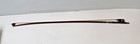 Violin Bow 4 4 Ebony Frog White Horse Hair 29  Red Silver Pernambuco