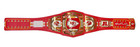Patrick Mahomes Autographed Kansas City Chiefs Wwe Championship Belt Beckett
