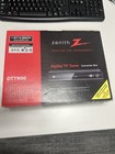 Zenith Dtt900 Digital Tv Tuner Converter Box W  Wireless Remote - New Open Box