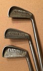 Vintage Spalding Executive Golf Irons 3-9 Iron  Steel Shafts   New Midsize Grips