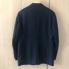 Andre Duval Blazer Men s 42r Classic Navy Wool Sport Jacket Gold Buttons
