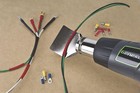 Genesis Ghg1500a 1500w Heat Gun With Dual Temperature Settings And Nozzles