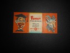 1955 Funny Foldees Card  41   Hitler  topps