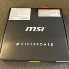 Amd Ryzen 5 7500x3d  Msi B850m-vc Pro Wifi Am5 Combo Bundle  cpu Preinstalled 