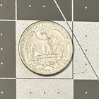 1963 Washington Quarter 90  Silver O4
