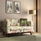 Pillow Cover Sequin Bead Living Room Decor Car Sofa Cushion Case 24 X 24 In