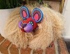 Oaxacan Alebrije Lion Mexican Folk Art Wood Carving Rubi Fuentes Oaxaca Mexico