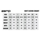 Zamp Ru001003l  Fire Resistant Underwear Top  Black  Large  Sfi 3 3