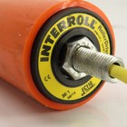 Interroll Ec110 Motorized Roller 24vdc 53fpm 36 1 Ratio 2 15  Od 14 25  Face