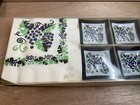 Vintage Glass Craft Studios The    social Set    Nip