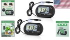 2 Pack Digital Aquarium Thermometer With Large Lcd Display - High Accuracy