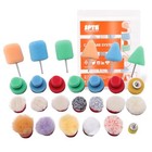 Mini Buffing Polishing Pads  32pcs Mini Detail Polisher Pads Use On Rotary 