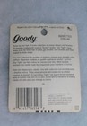 Retro Goody Barrettes Original Package  06556 Tortoise Shell Double Bar 2 1 2 