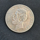 Coin 5 Lei 1885 Romania Carol I