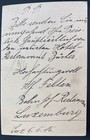 1916 Luxembourg Postal Stationery Postcard Cover To Leipzig Germany Grand Duch