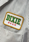 Dixie Beer Dixie Beer Patch 2  X 3  Dixie Beer Iron On  Sew On Patch Dixie Beer