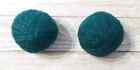 Natural Reusable Wool Dryer Laundry Balls Fabric Softener Handmade Green Set