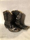 Vintage Neolite Child   s Leather Cowboy Boots