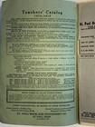 Antique Catalog  1918-1919 Teacher s Catalog - St Paul Book   Stationery Co 