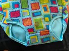 New Evenflo Exersaucer World Explorer Blue Stamps Fabric Seat Cover Replacement