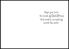 Greeting Card - Dog Puppy - Christmas - 0218