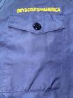 Cub Scout Boy Scouts Bsa Uniform Shirt Youth Large Short Sleeve Z29