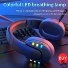 Pro Gaming Headset W  Mic Led For Xbox One Ps4 Ps5 Pc Headphones Microphone Bass